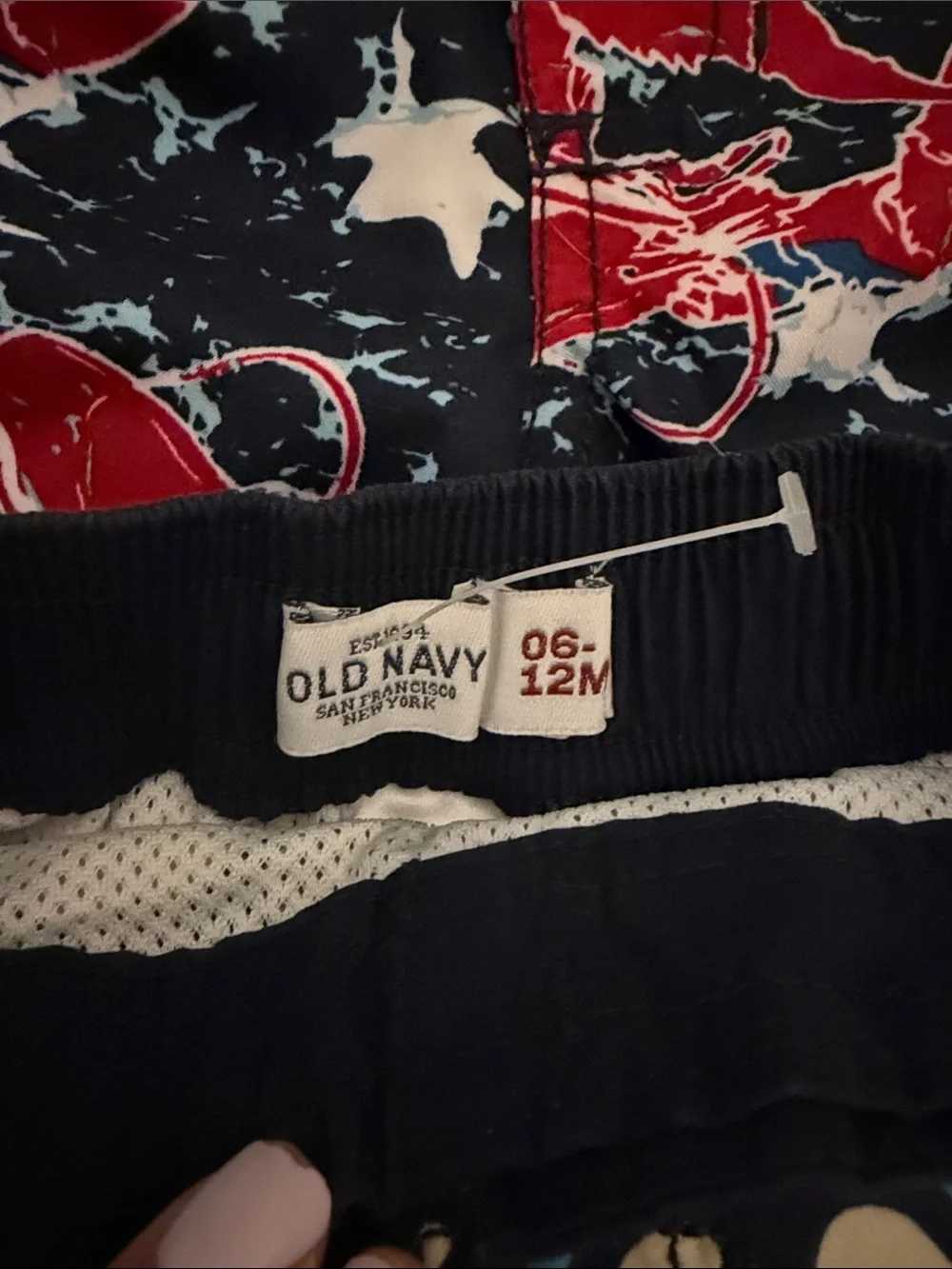 Baby Boy Swim Trunks 6-12 mo